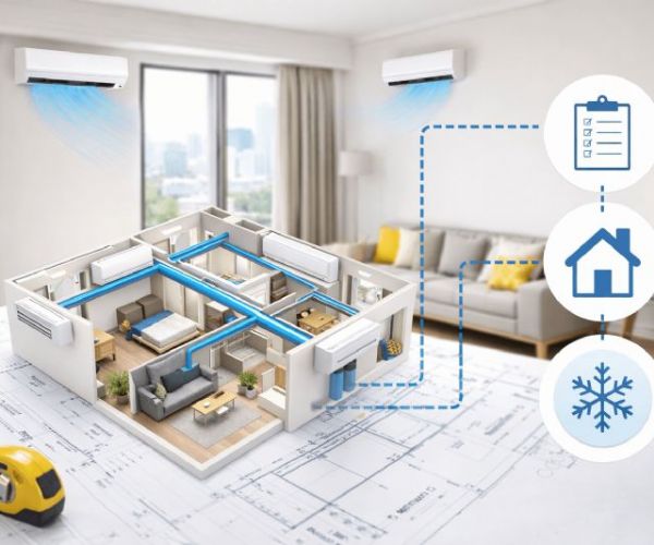 新家冷氣要怎麼規劃？室內設計與空調配置重點解析
